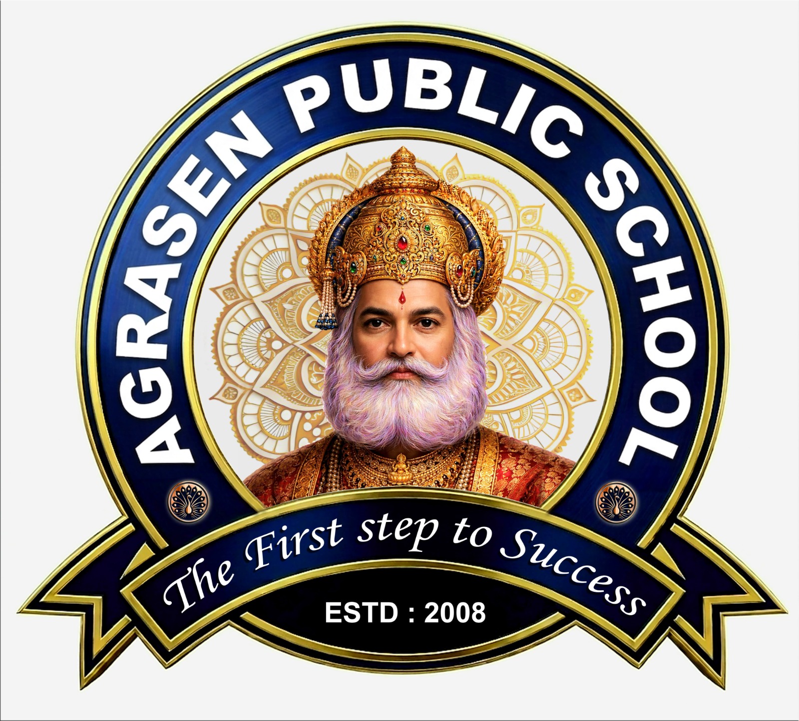 Agrasen Public School Logo
