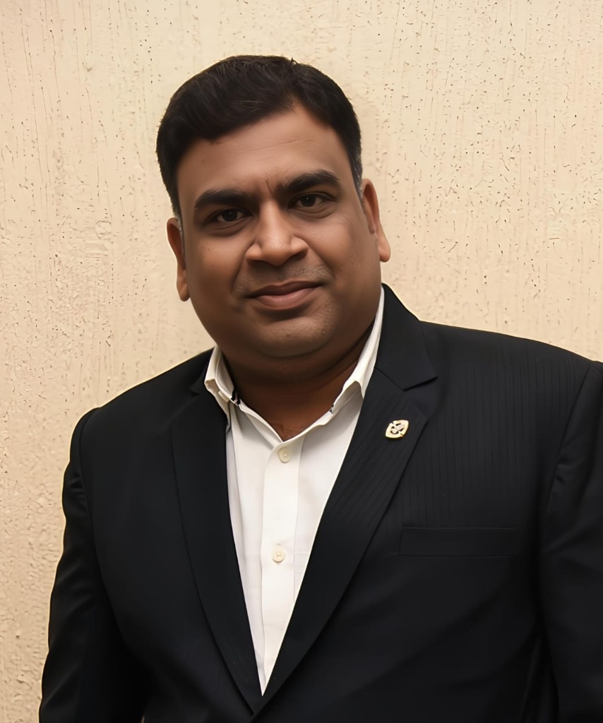 Shri Nishant Agrawal - Treasurer