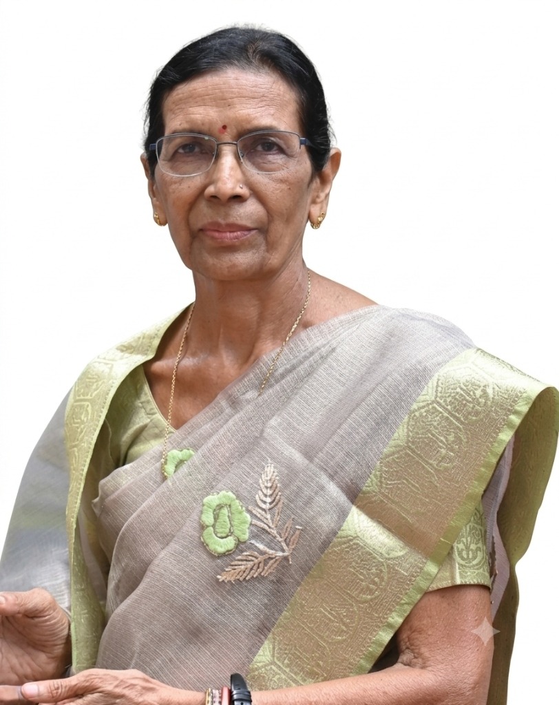 Smt. Pushpa Agrawal - Secretary
